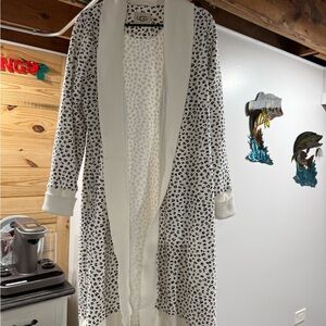 UGG Women's Leopard Print Robe